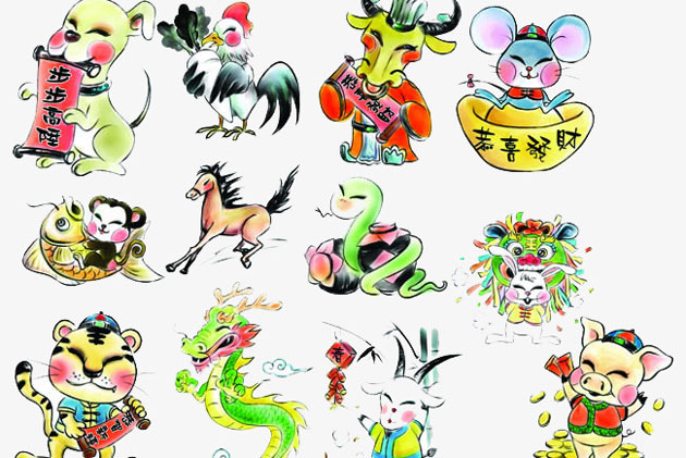 12 con giáp trong phong thủy
