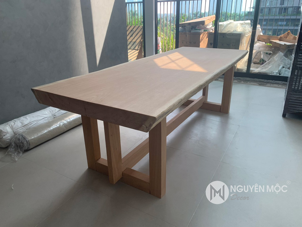 Bàn gỗ gõ pachy đẹp Bàn gỗ gõ pachy đẹp