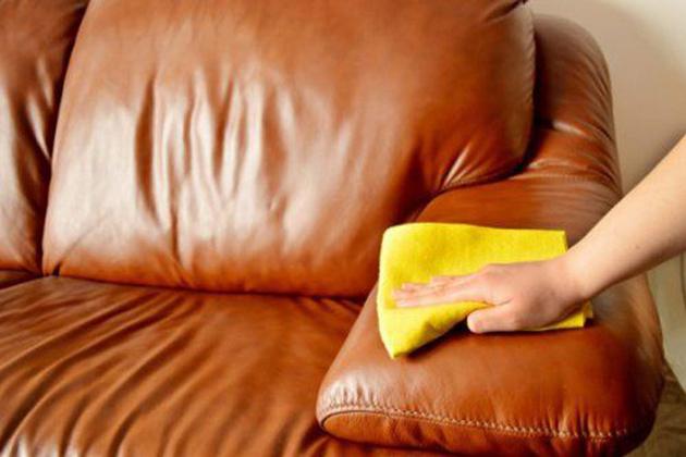 Cách bảo quản ghế sofa da