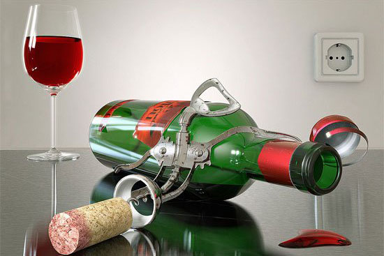 cách bảo quản rượu vang đã mở nắp