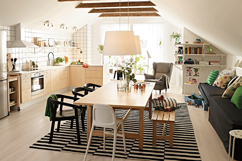 cách lựa chọn bàn ăn cho phòng bếp đẹp