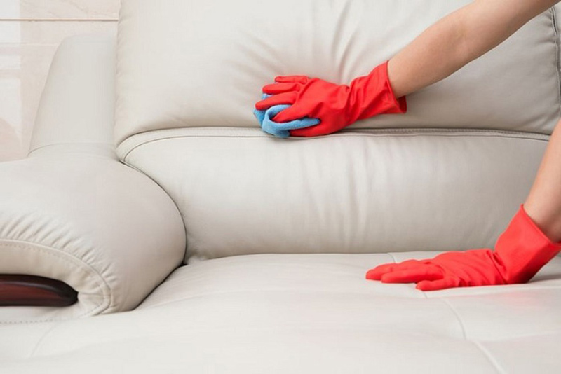 Cách vệ sinh và bảo quản ghế sofa