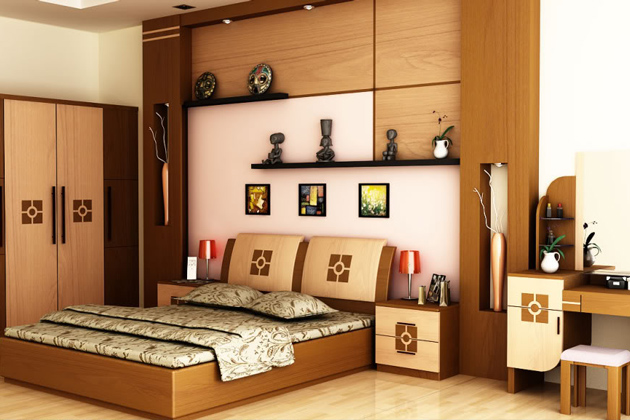 đồ nội thất gỗ cho phòng ngủ