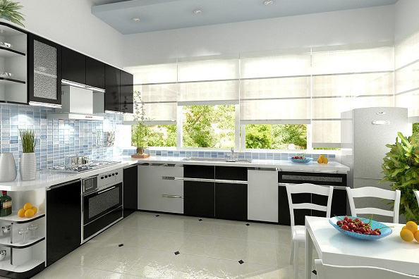 đồ nội thất trang trí nhà bếp