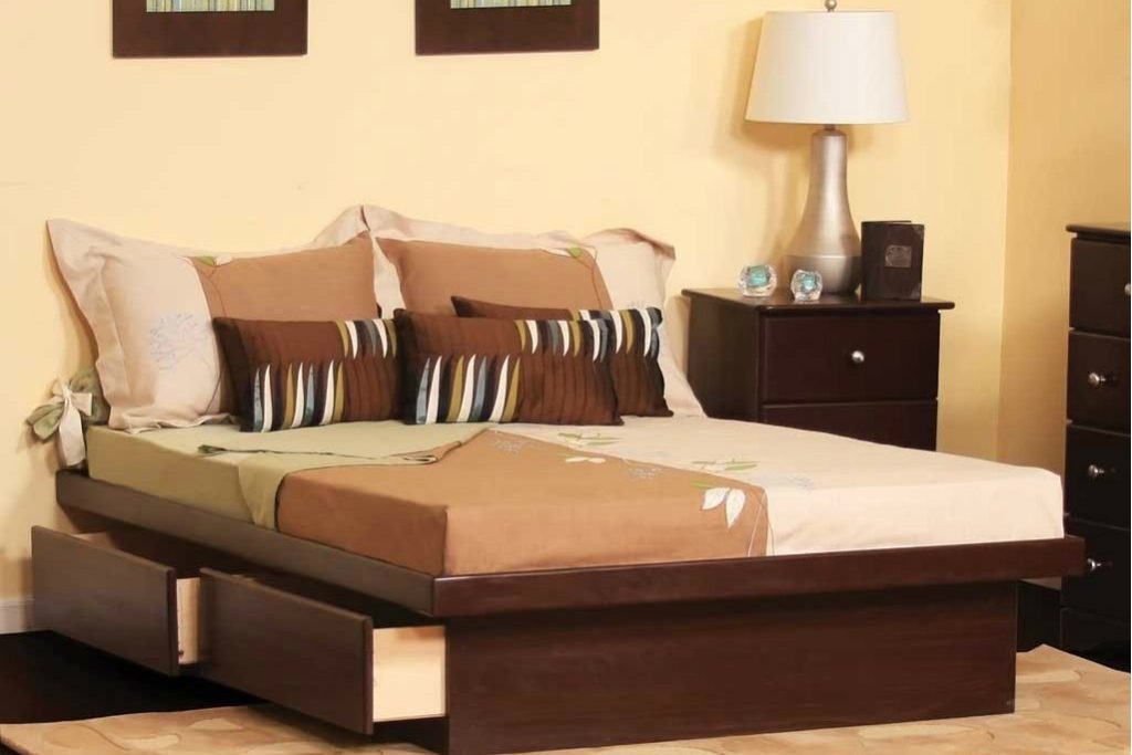 giường hiện đại trong thiết kế nội thất