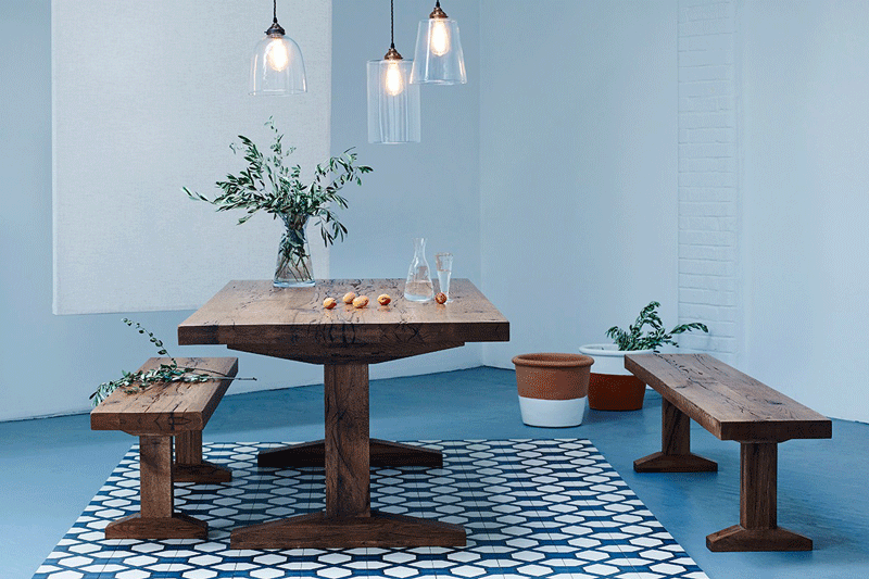 mẫu bàn ghế ăn đẹp cho không gian phòng bếp