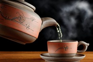 nghệ thuật pha trà đạo