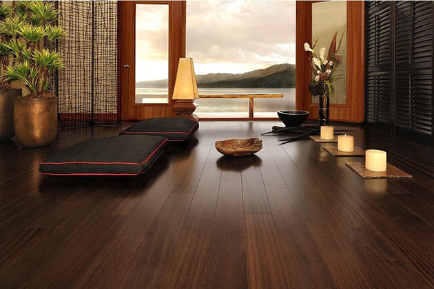 sàn gỗ nội thất hiện đại
