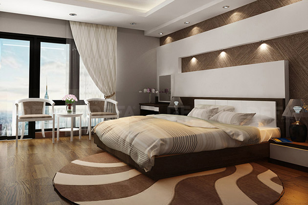 thiết kế nội thất phòng ngủ