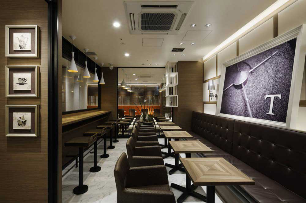 thiết kế nội thất quán Cafe