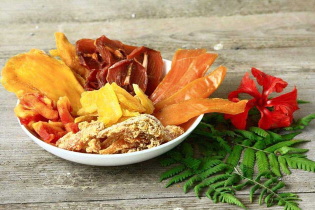 thực phẩm khô món quà tặng người nước ngoài yêu thích